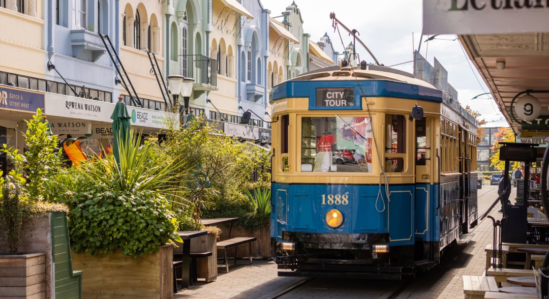 Christchurch City Tram Christchurch City Tram
