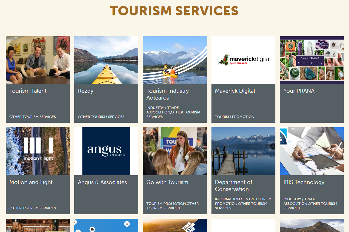 tourism services trenz connect