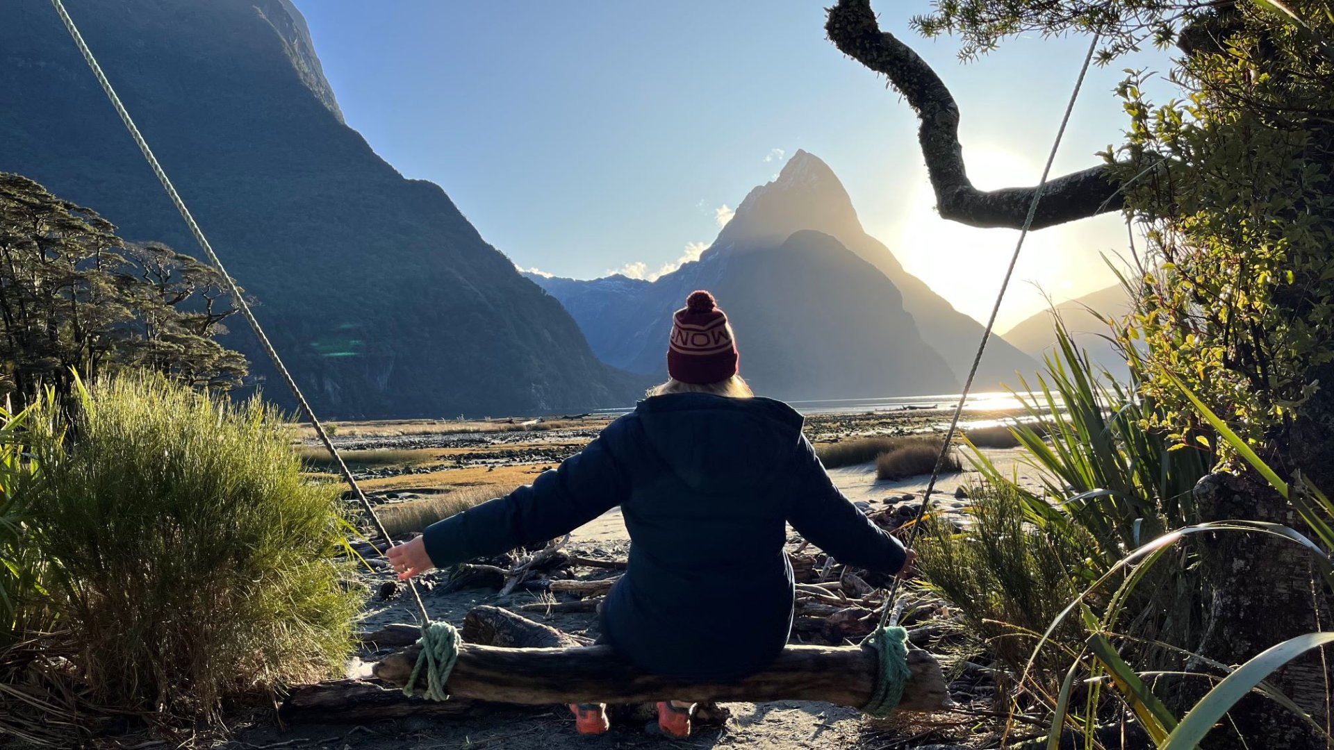 Milford Sound Swing - Southland, New Zealand - Credit Great South (3)