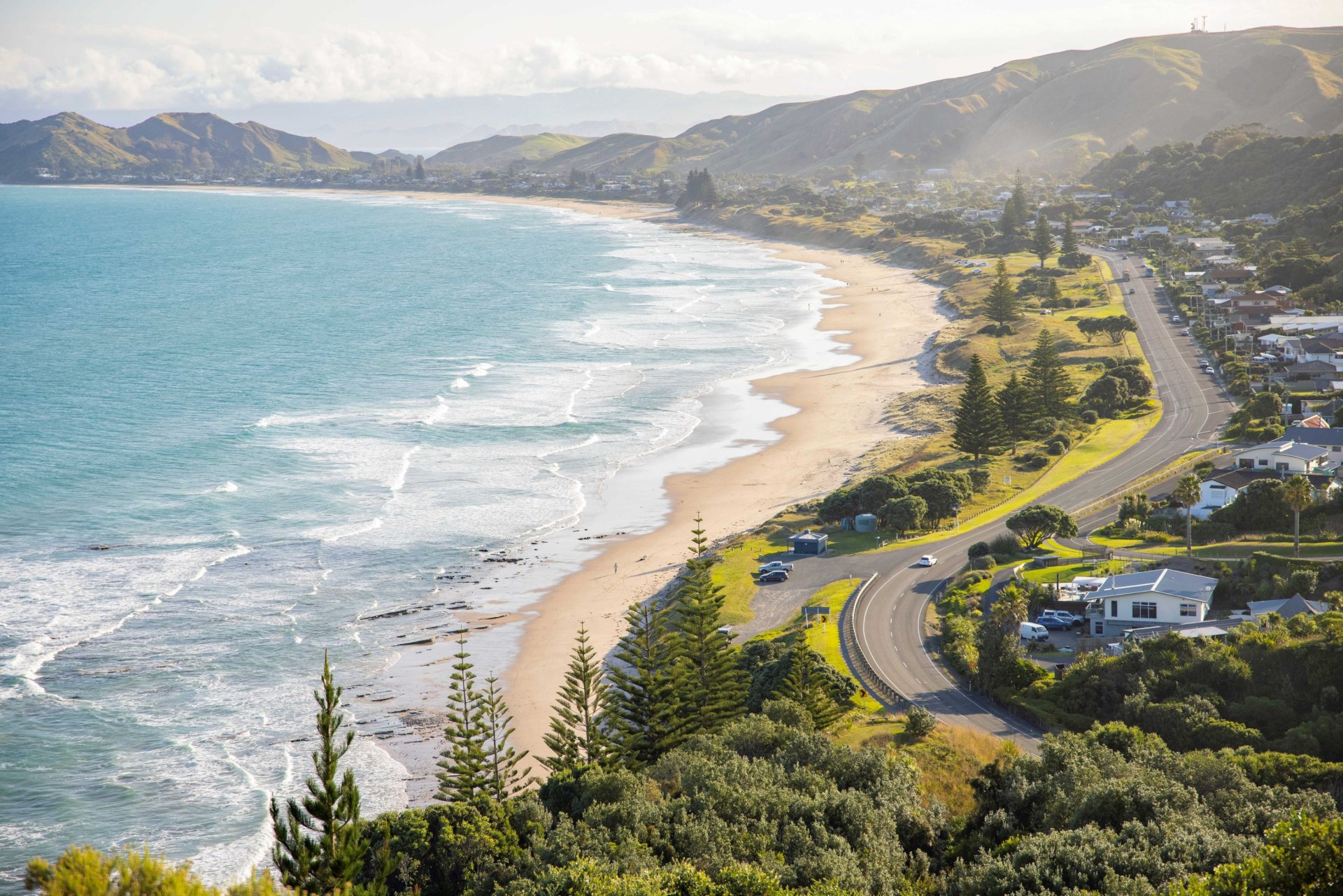 Wainui Beach , Gisborne