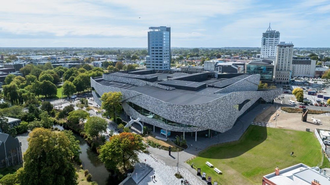 458578-aerial-shot-of-te-pae-convention-centre