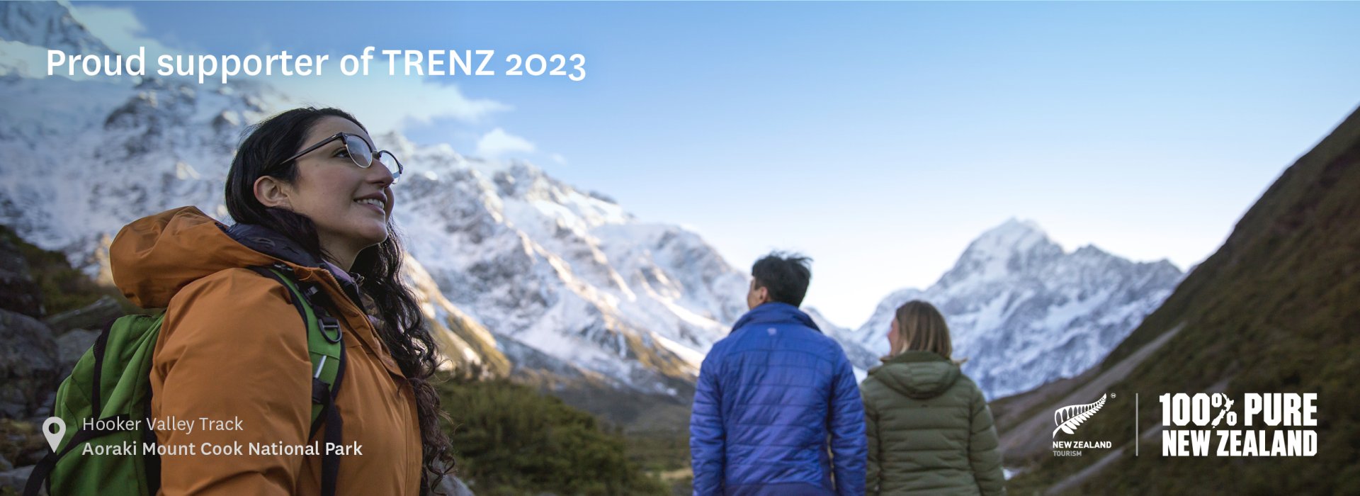 TNZ TRENZ banner