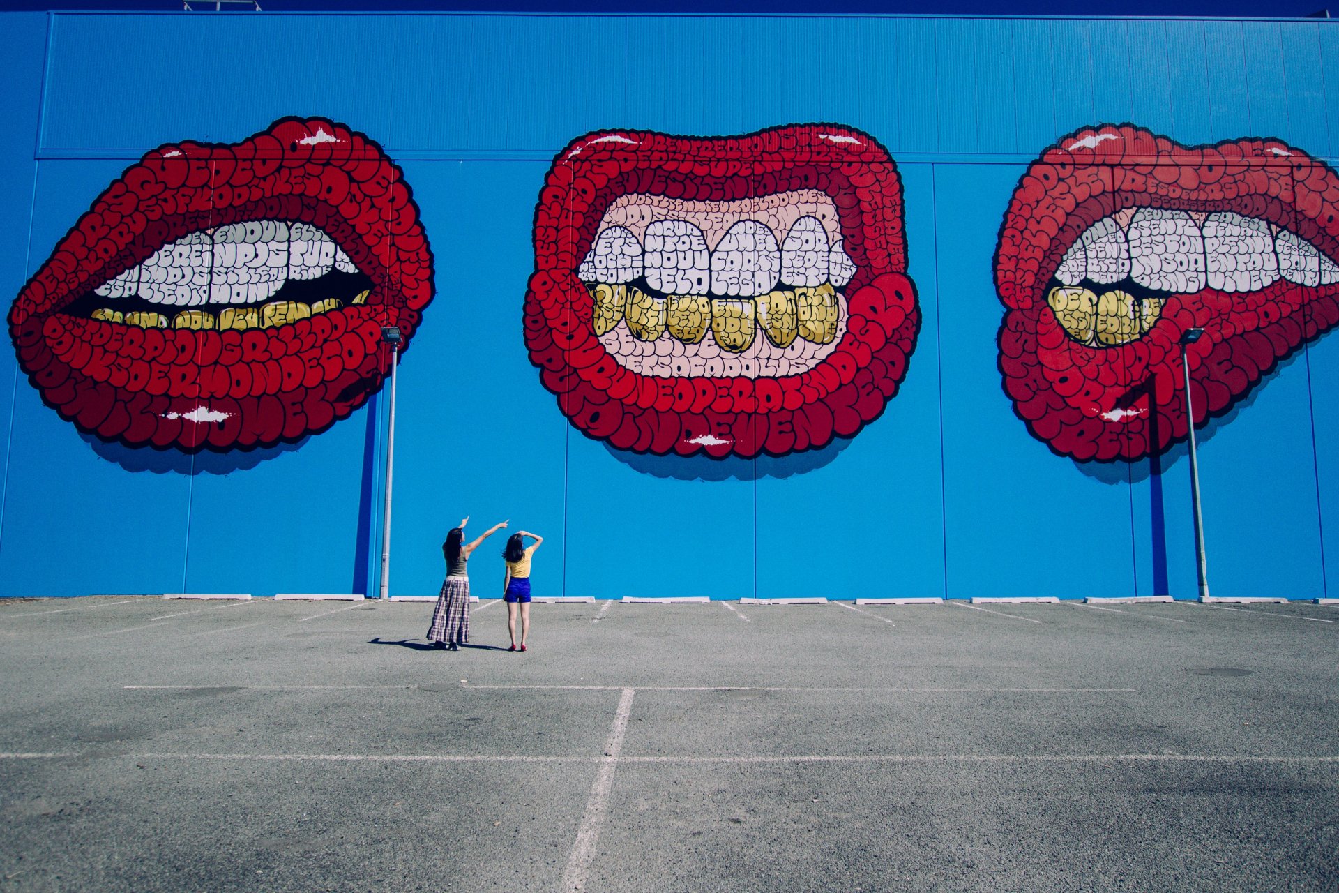 Christchurch street art 